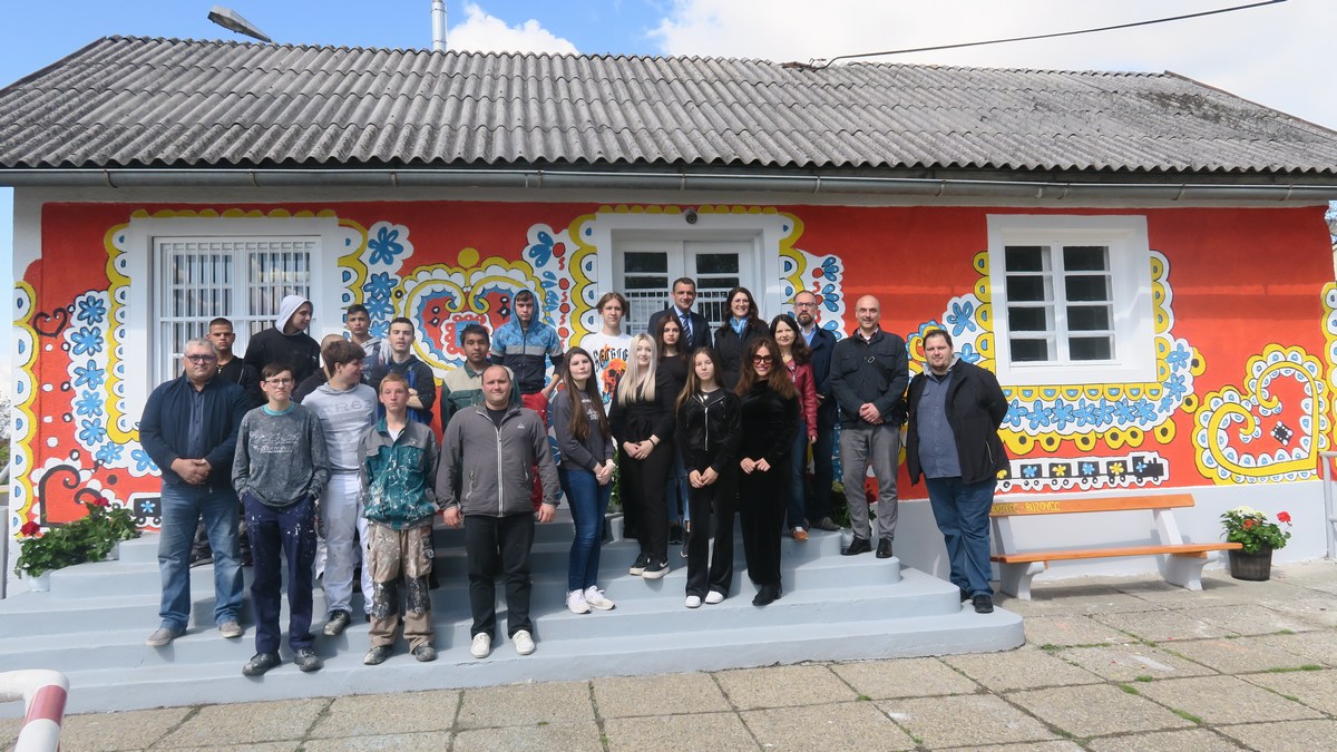 Željeznička postaja Buzovec u novom ruhu / Foto: Međimurska županija