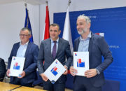 Međimurska županija, potpisivanje ugovora za energetsku obnovu škola Zasadbreg, Macinec i Gardinovec, 11.5.2023.