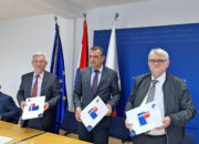 Međimurska županija, potpisivanje ugovora za energetsku obnovu škola Zasadbreg, Macinec i Gardinovec, 11.5.2023.
