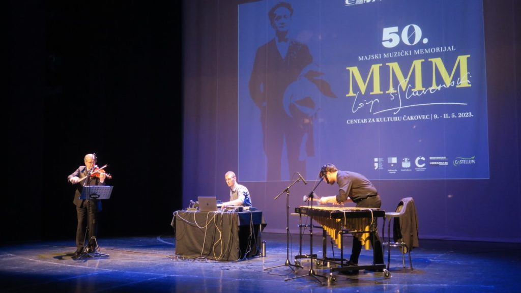 50. Majski muzički memorijal Josip Štolcer Slavenski / Foto: Međimurska županija