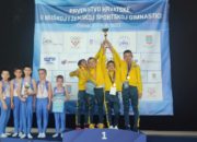 Gimnastički klub Marijan Zadravec Macan, Prvenstvo Hrvatske lipanj 2023