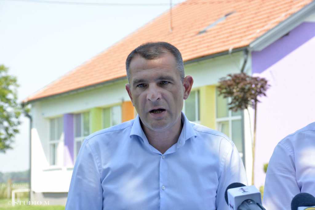 Područna škola G. Hrašćan, rekonstrukcija potkrovlja, konferencija za medije / 10.7.2023.