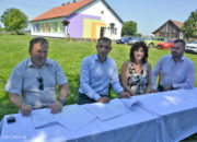 Područna škola G. Hrašćan, rekonstrukcija potkrovlja, konferencija za medije / 10.7.2023.