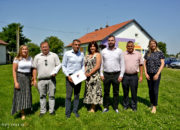 Područna škola G. Hrašćan, rekonstrukcija potrkovlja, konferencija za medije / 10.7.2023.