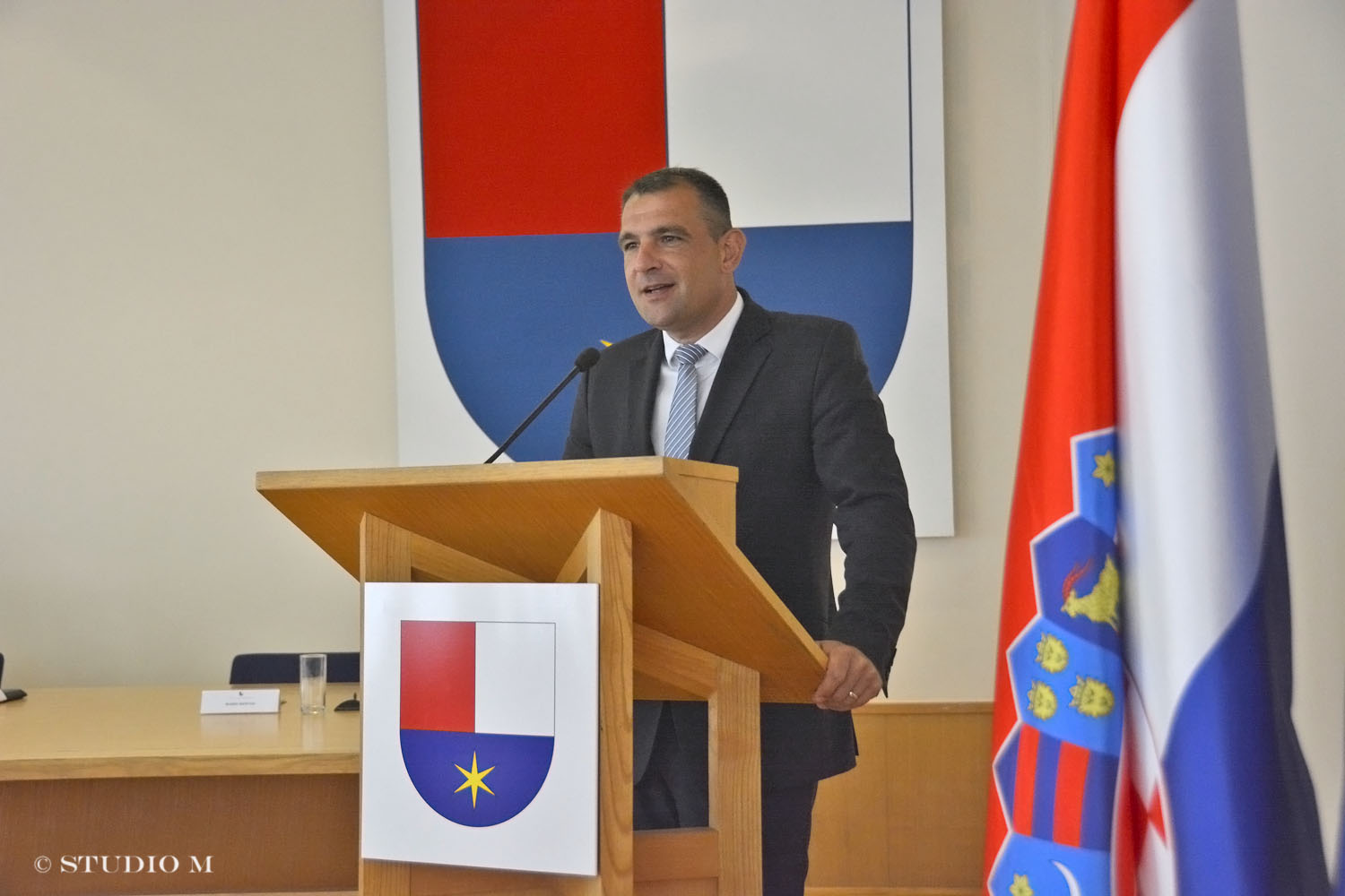 13. sjednica Skupštine Međimurske županije, Matija Posavec, međimurski župan / 13.7.2023.