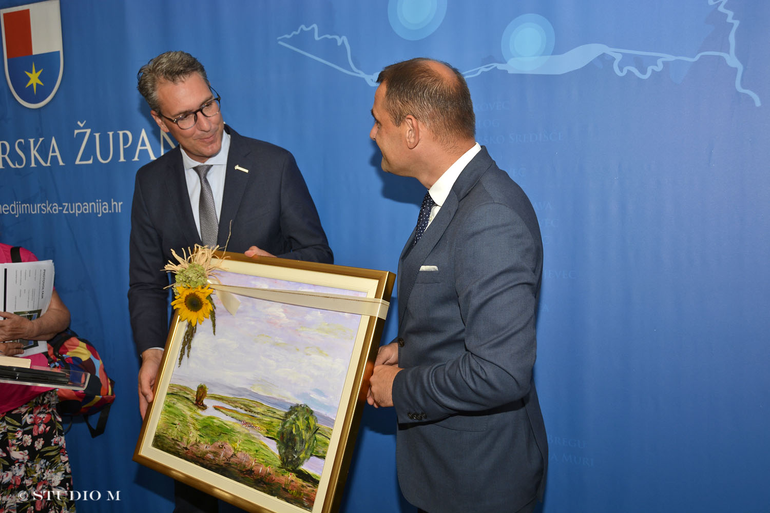 Međimurska županija, službeni posjet delegacije okruga Rems Mur, Njemačka / 27.7.2023.