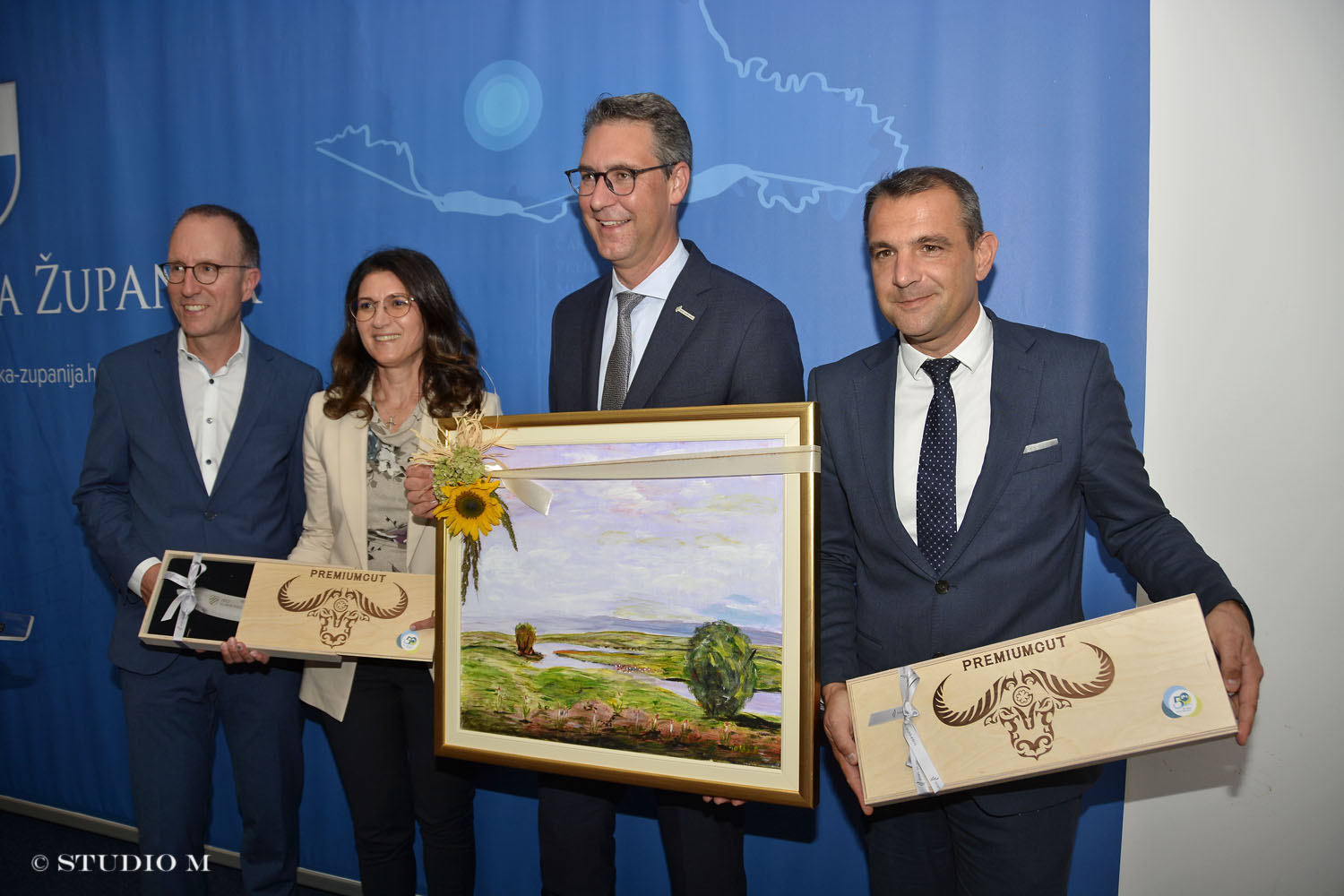 Međimurska županija, službeni posjet delegacije okruga Rems Mur, Njemačka / 27.7.2023.