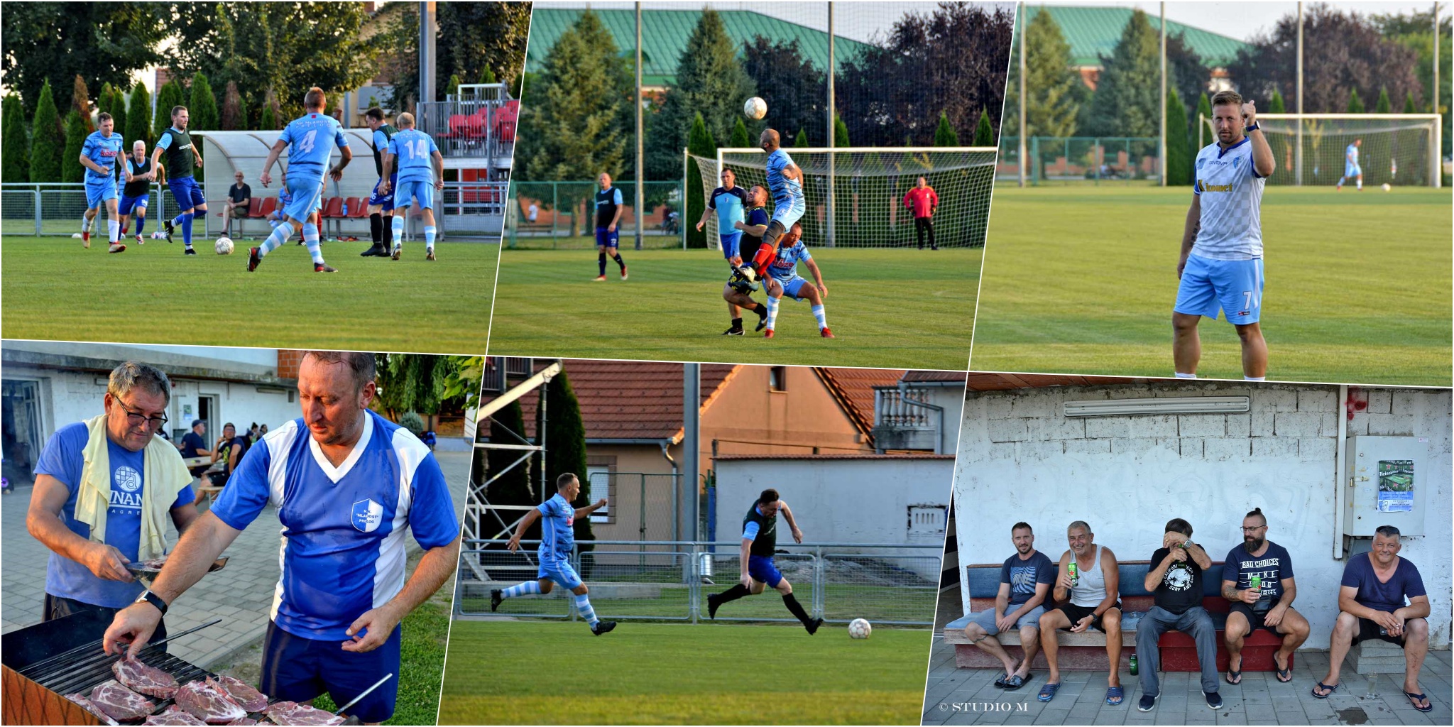 NK Mladost - NK Trnava 2:0 (1:0), veterani skupina A, sezona 2023/2024 | Foto: Željka Švenda / Studio M