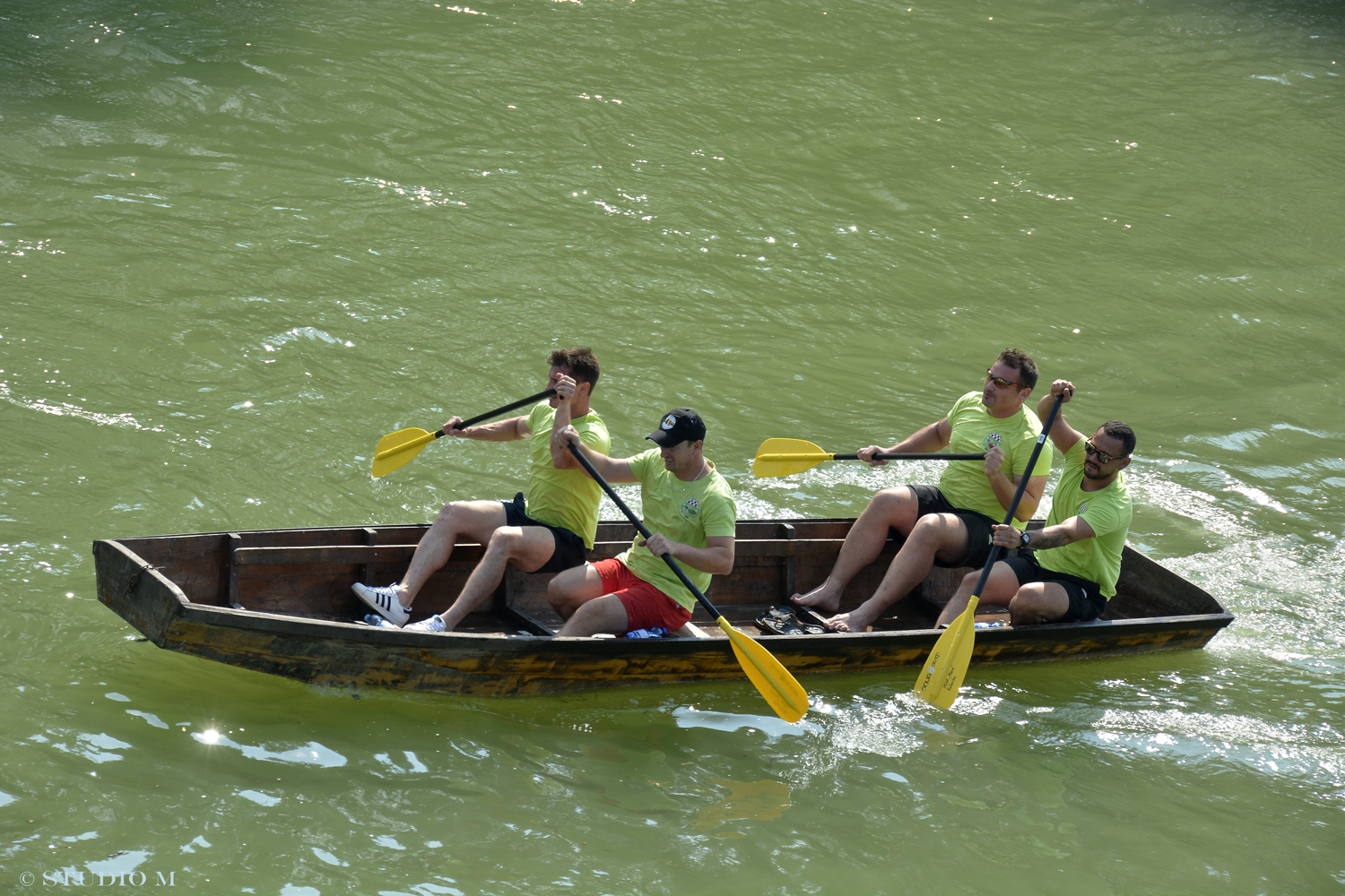 14. natjecanje u ekipnom veslanju dravskim čamcima NK Fljojsar / Foto: Filip Švenda / Studio M