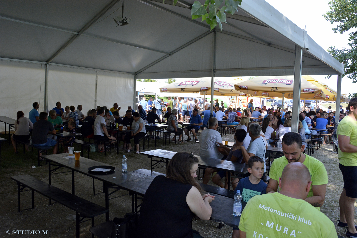 14. natjecanje u ekipnom veslanju dravskim čamcima NK Fljojsar / Foto: Filip Švenda / Studio M