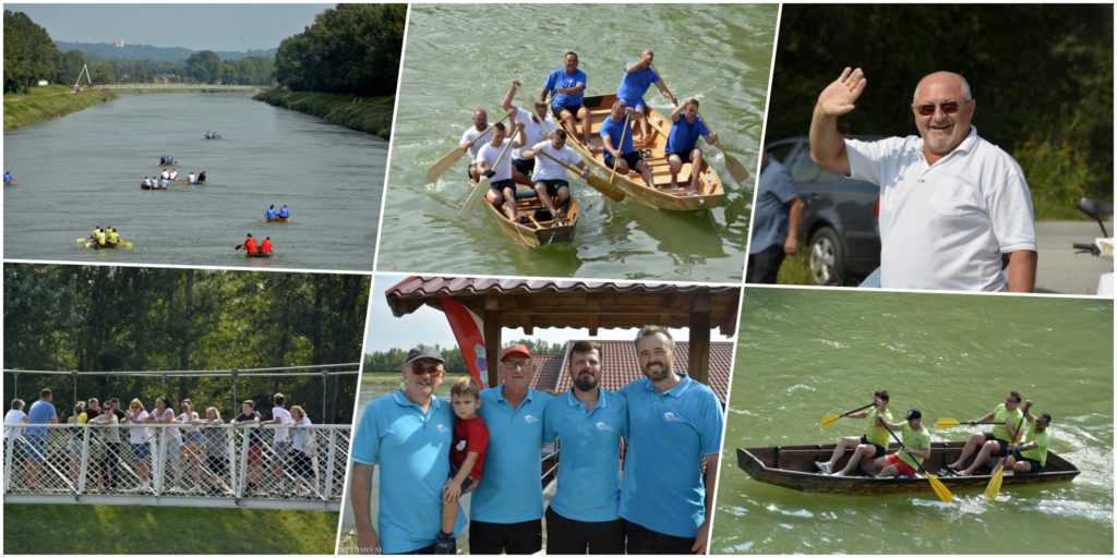 14. natjecanje u ekipnom veslanju dravskim čamcima NK Fljojsar / Foto: Filip Švenda / Studio M