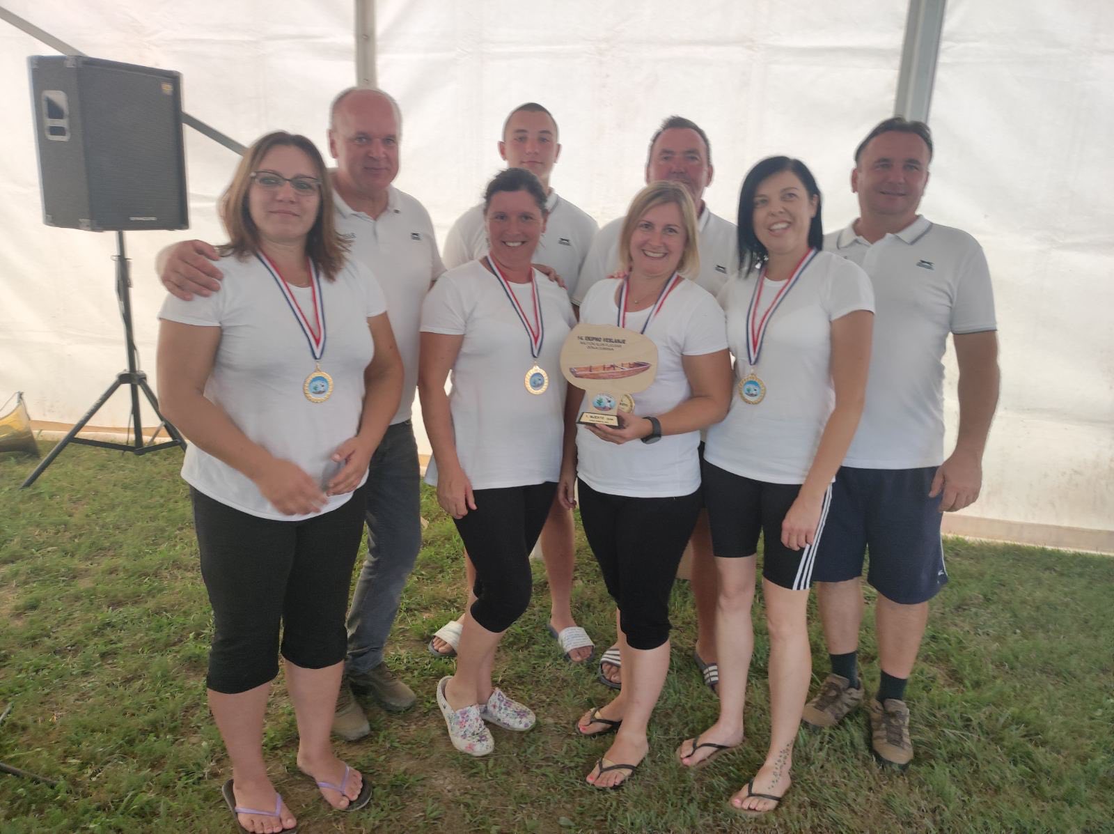 14. natjecanje u ekipnom veslanju dravskim čamcima / Foto: Alen Fuš