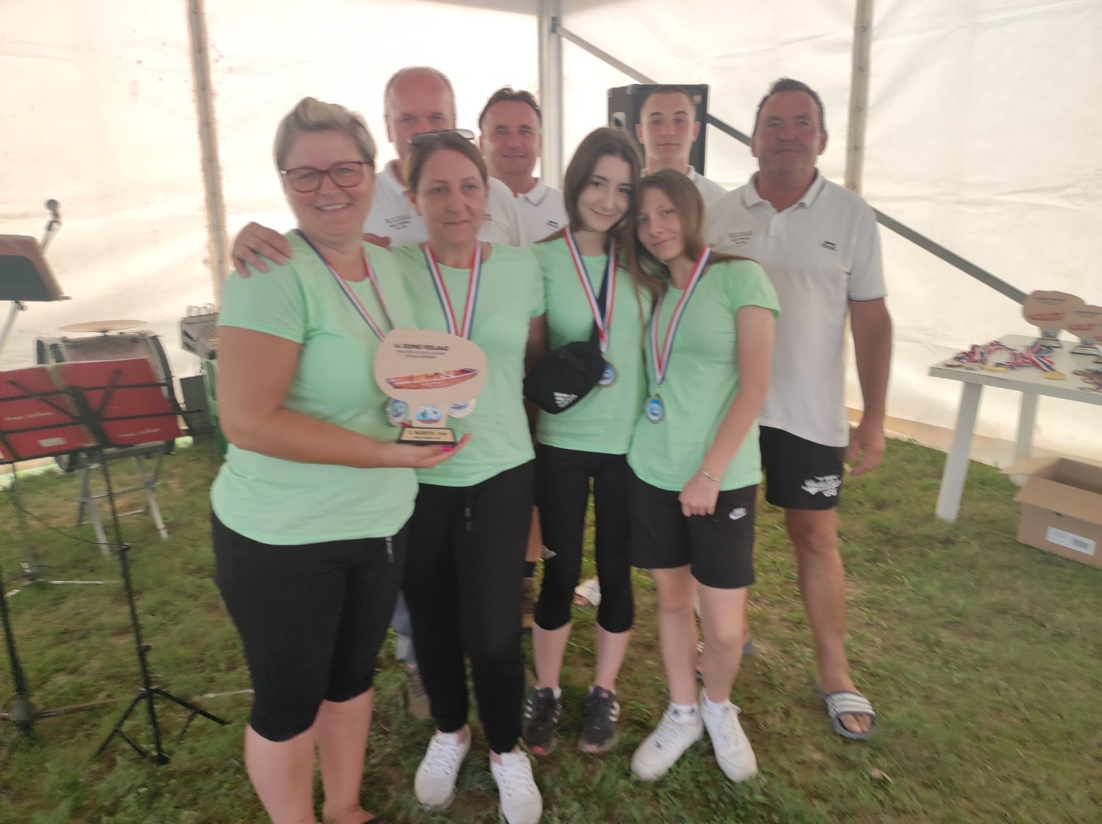 14. natjecanje u ekipnom veslanju dravskim čamcima / Foto: Alen Fuš