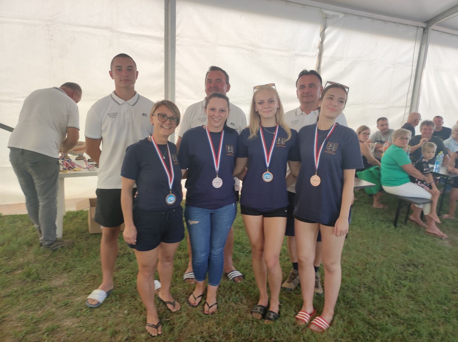 14. natjecanje u ekipnom veslanju dravskim čamcima / Foto: Alen Fuš