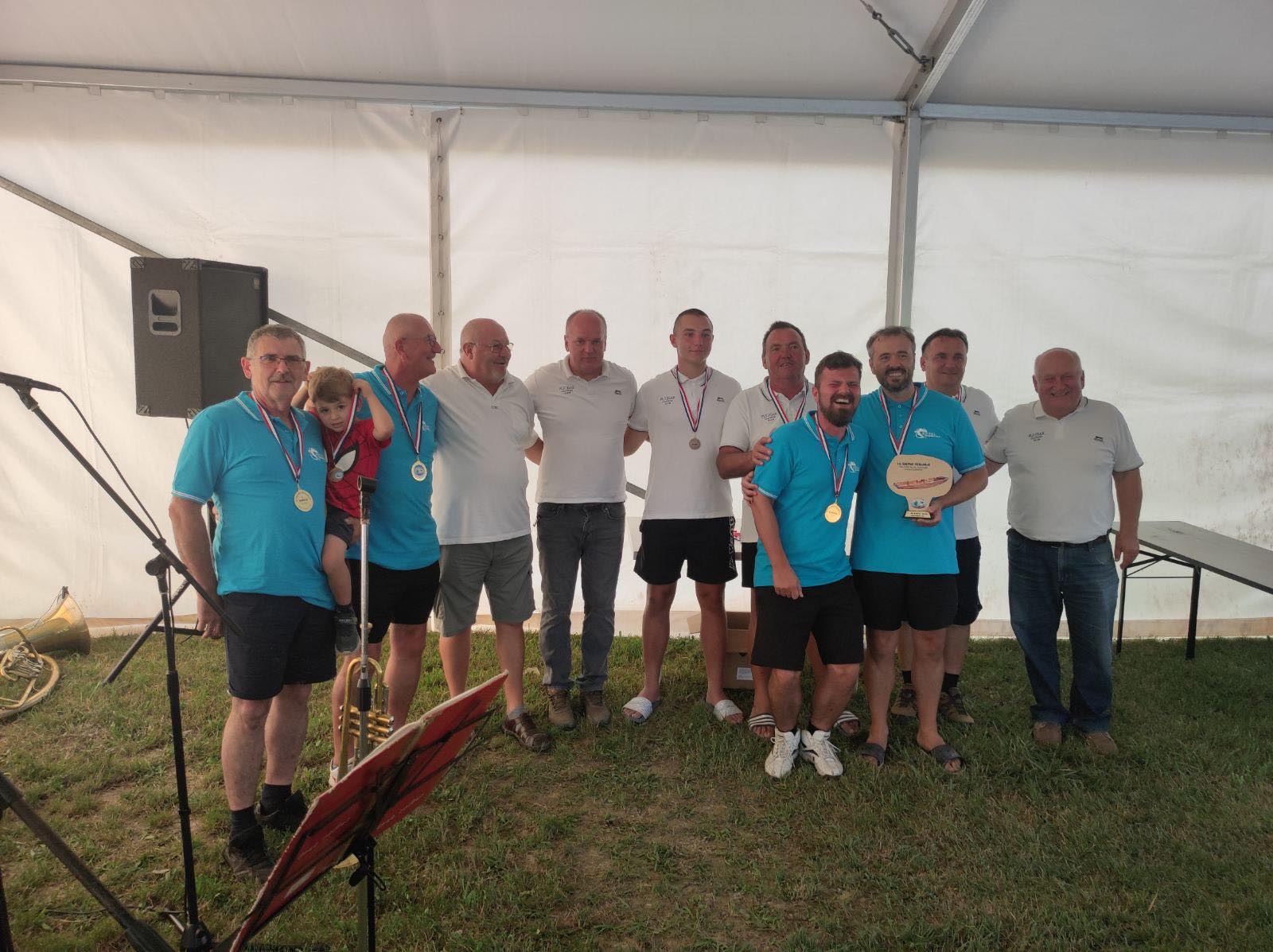 14. natjecanje u ekipnom veslanju dravskim čamcima / Foto: Alen Fuš