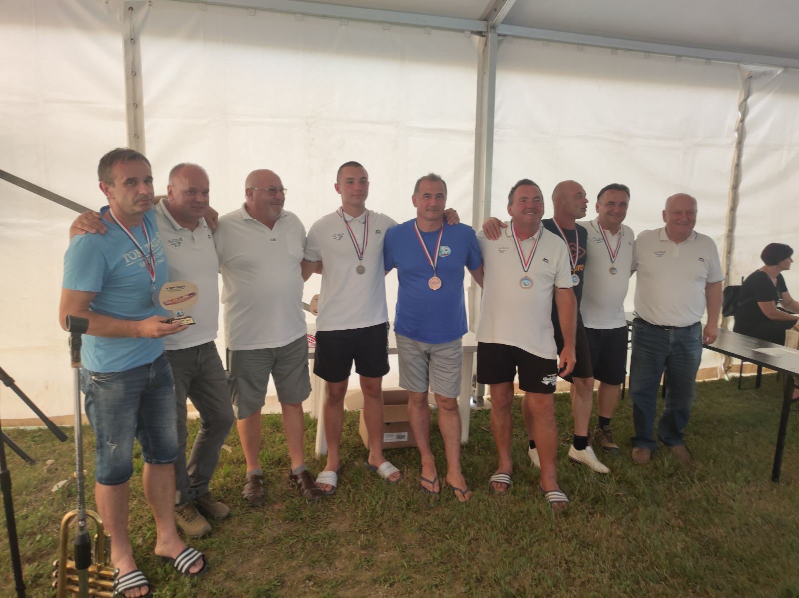 14. natjecanje u ekipnom veslanju dravskim čamcima / Foto: Alen Fuš