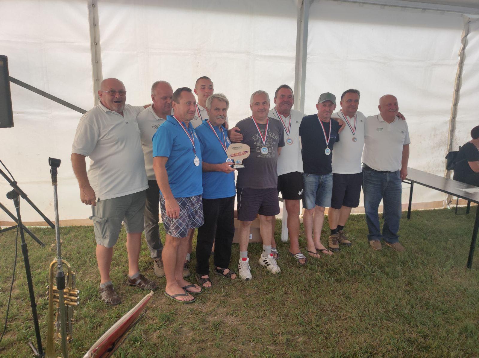 14. natjecanje u ekipnom veslanju dravskim čamcima / Foto: Alen Fuš