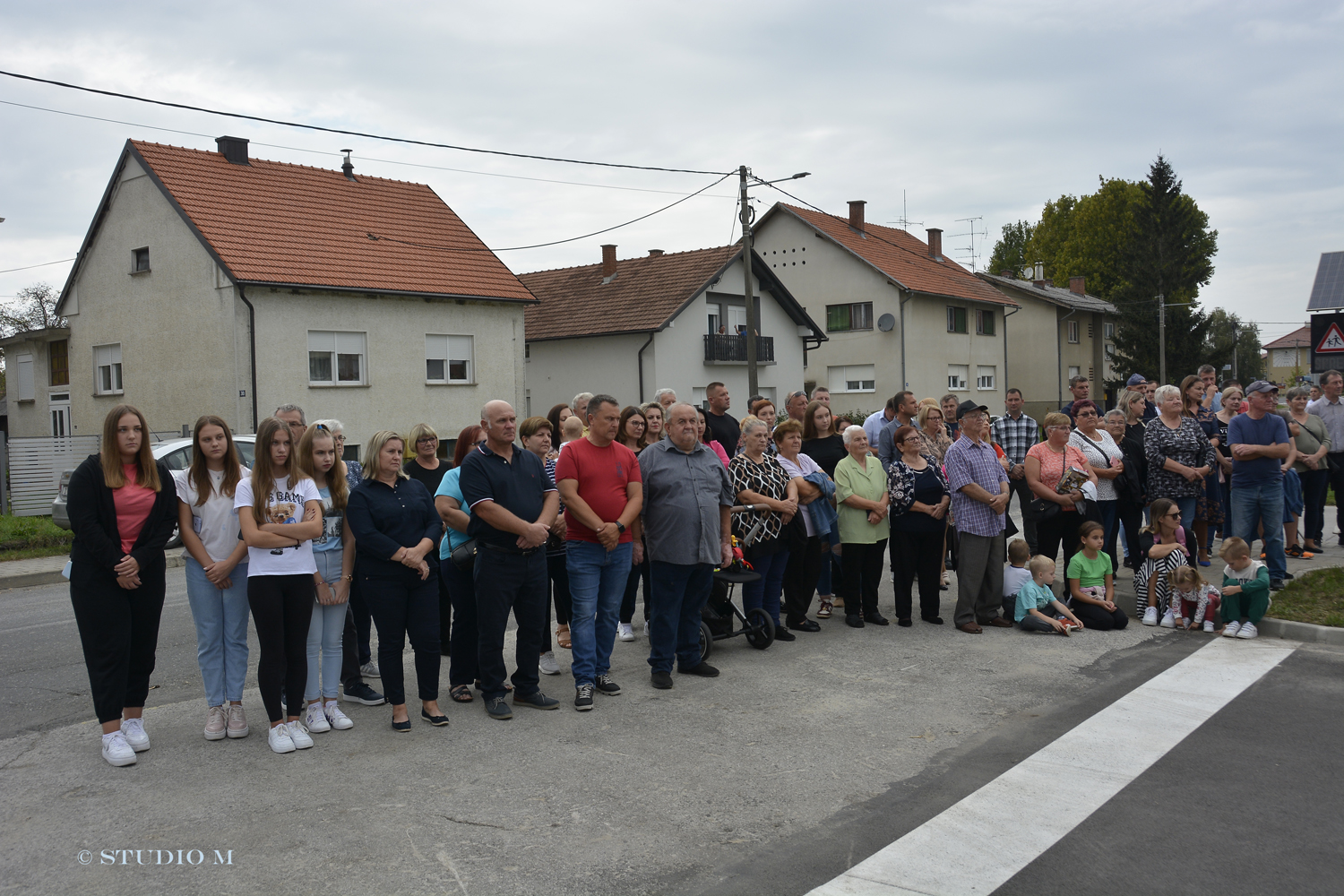 DVD Domašinec, otvorenje novog Vatrogasnog doma, 30.9.2023. | Foto: Ivan Hadeljan / Studio M
