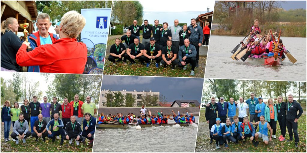 2. otvoreni dragon boat kup grada Preloga, 28.10.2023.