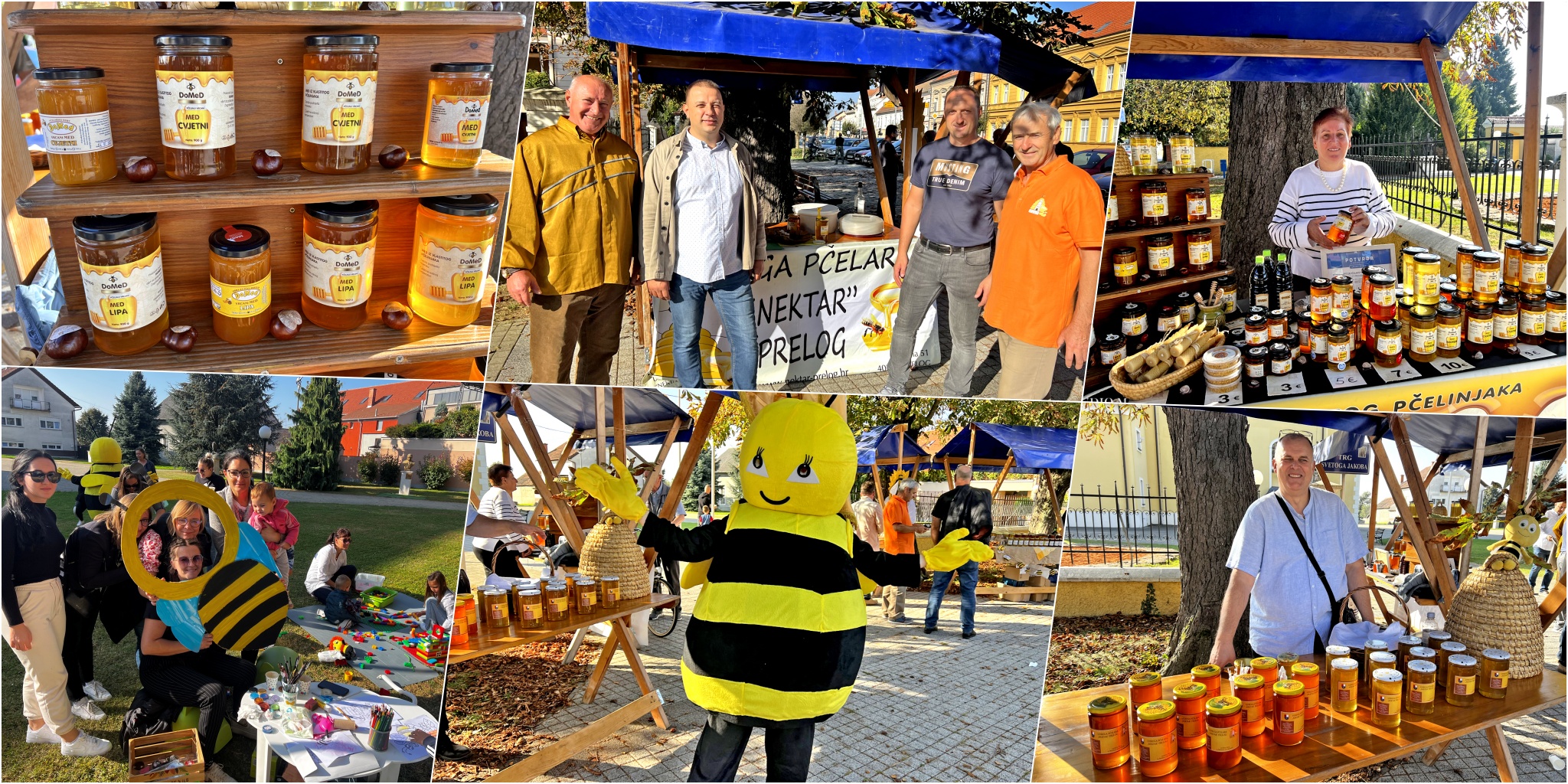 Dani meda u Prelogu, udruga pčelara Nektar | 14.10.2023. Foto: Željka Švenda / Studio M