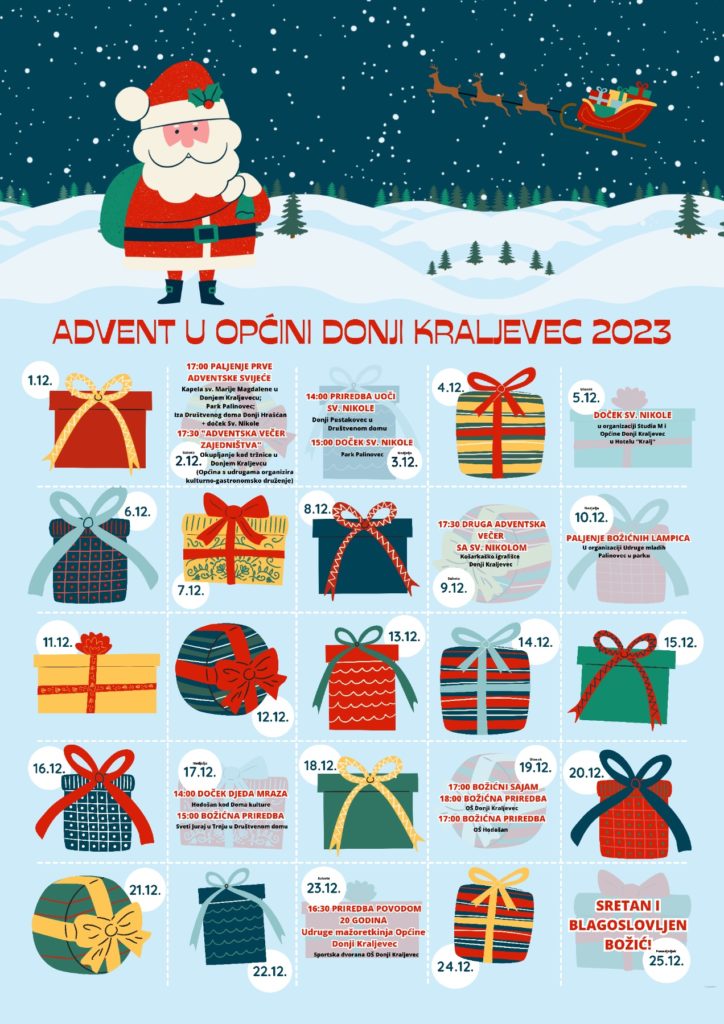 Advent Donji Kraljevec www.studiom.hr
