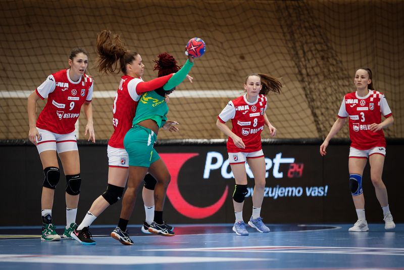 Hrvatska - Kongo, Croatia Cup 2023 | Foto: Uroš Hočevar / Kolektiff