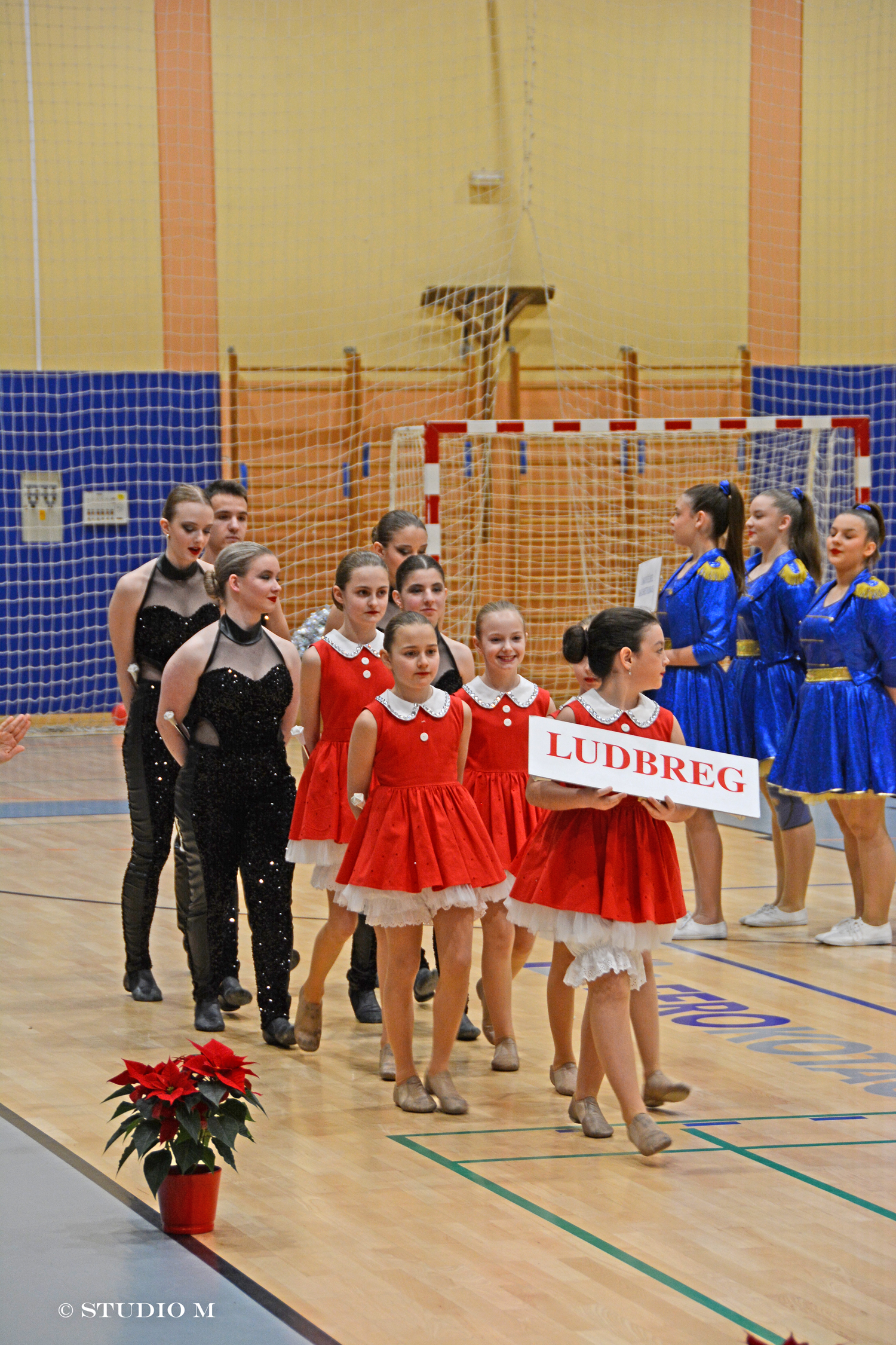 DSC 0450 Mazoretkinje D. Kraljevec 20 godina www.studiom.hr