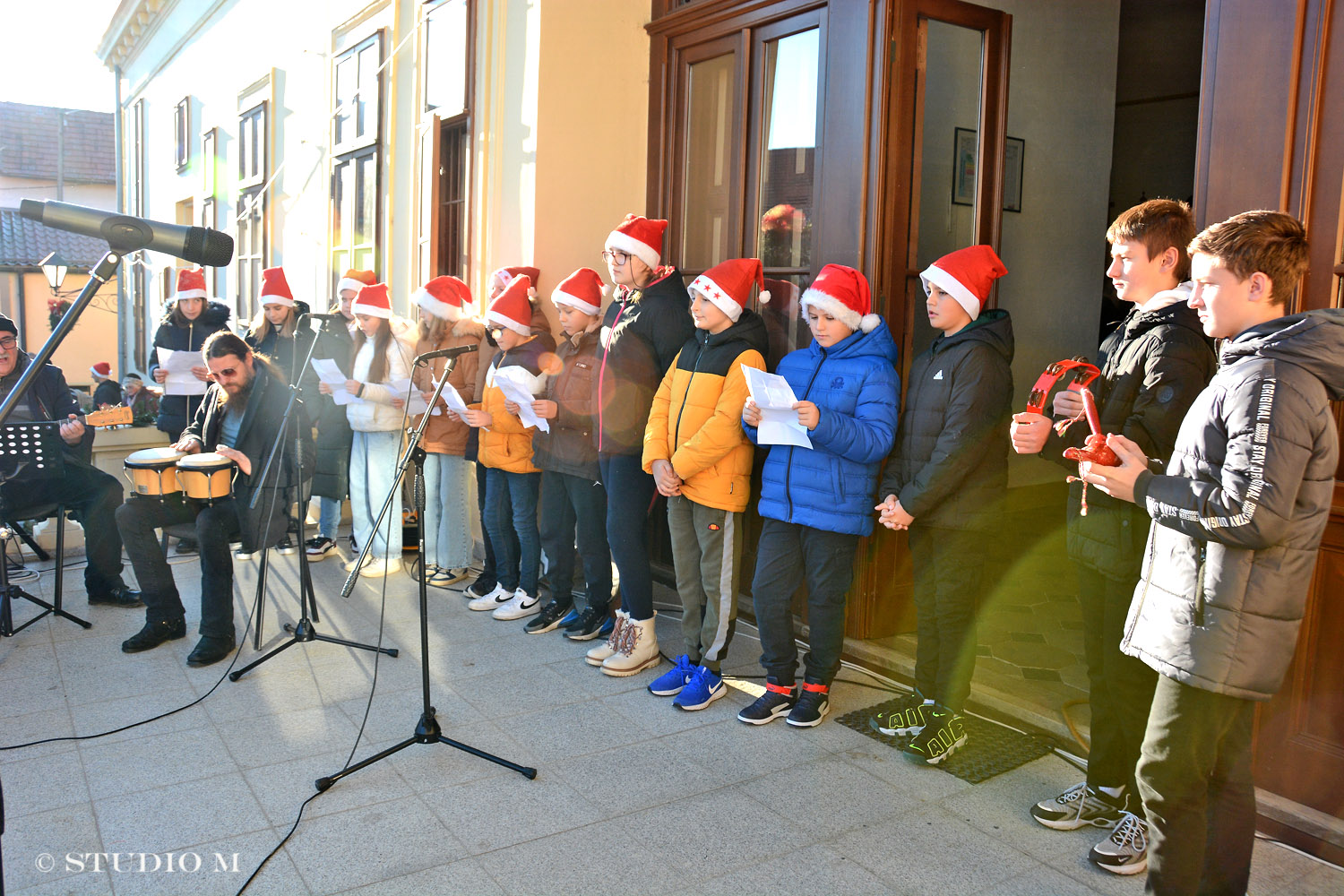 Adventske radosti v Dobravi, dom kulture Zalan, Donja Dubrava, 3.12.2023. | Foto: Željka Švenda / Studio M