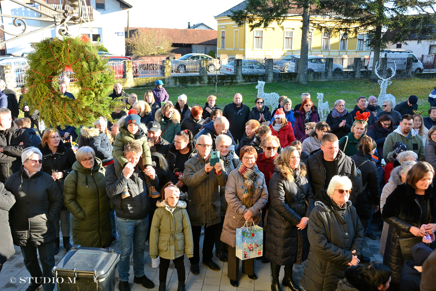 Adventske radosti v Dobravi, dom kulture Zalan, Donja Dubrava, 3.12.2023. | Foto: Željka Švenda / Studio M