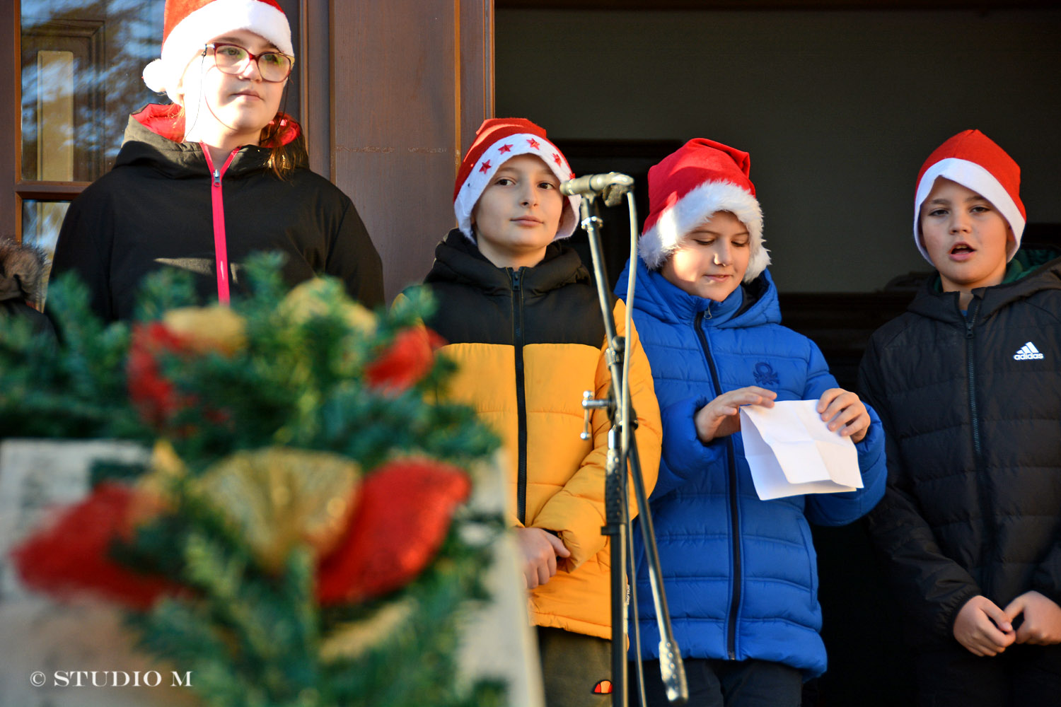 Adventske radosti v Dobravi, dom kulture Zalan, Donja Dubrava, 3.12.2023. | Foto: Željka Švenda / Studio M