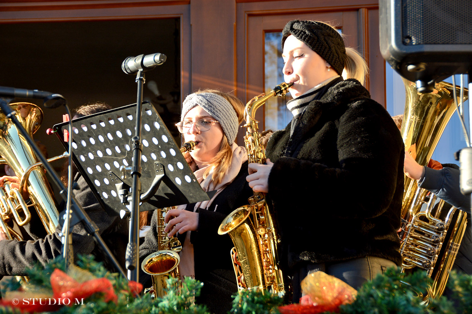 Adventske radosti v Dobravi, dom kulture Zalan, Donja Dubrava, 3.12.2023. | Foto: Željka Švenda / Studio M