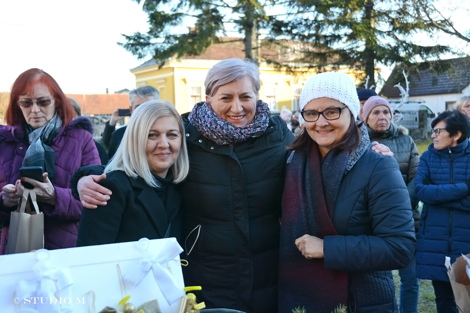 Adventske radosti v Dobravi, dom kulture Zalan, Donja Dubrava, 3.12.2023. | Foto: Željka Švenda / Studio M