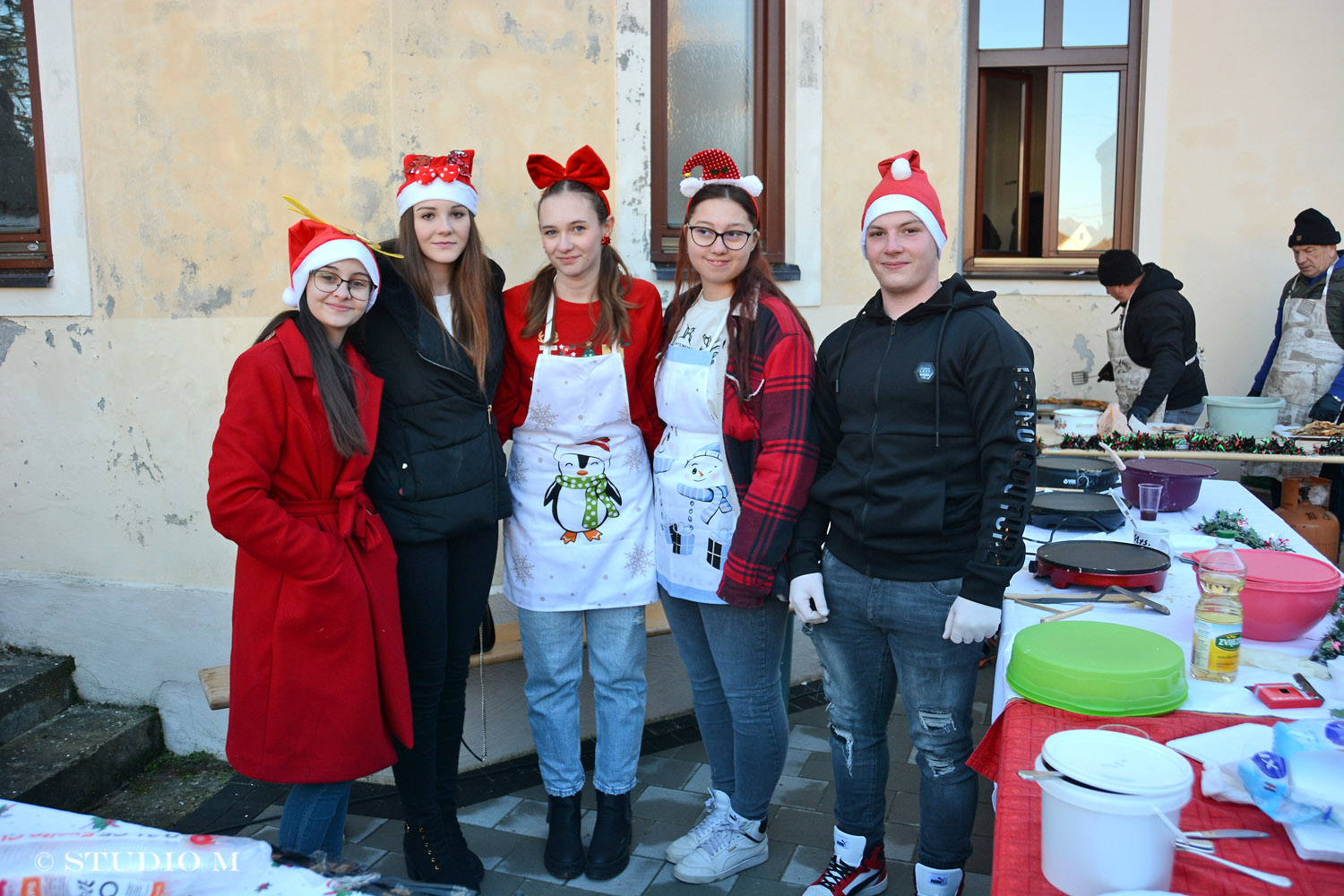 Adventske radosti v Dobravi, dom kulture Zalan, Donja Dubrava, 3.12.2023. | Foto: Željka Švenda / Studio M