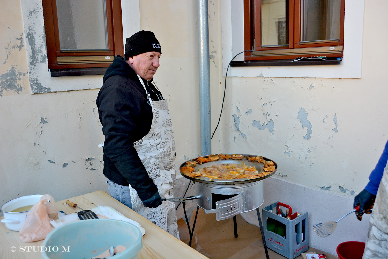 Adventske radosti v Dobravi, dom kulture Zalan, Donja Dubrava, 3.12.2023. | Foto: Željka Švenda / Studio M