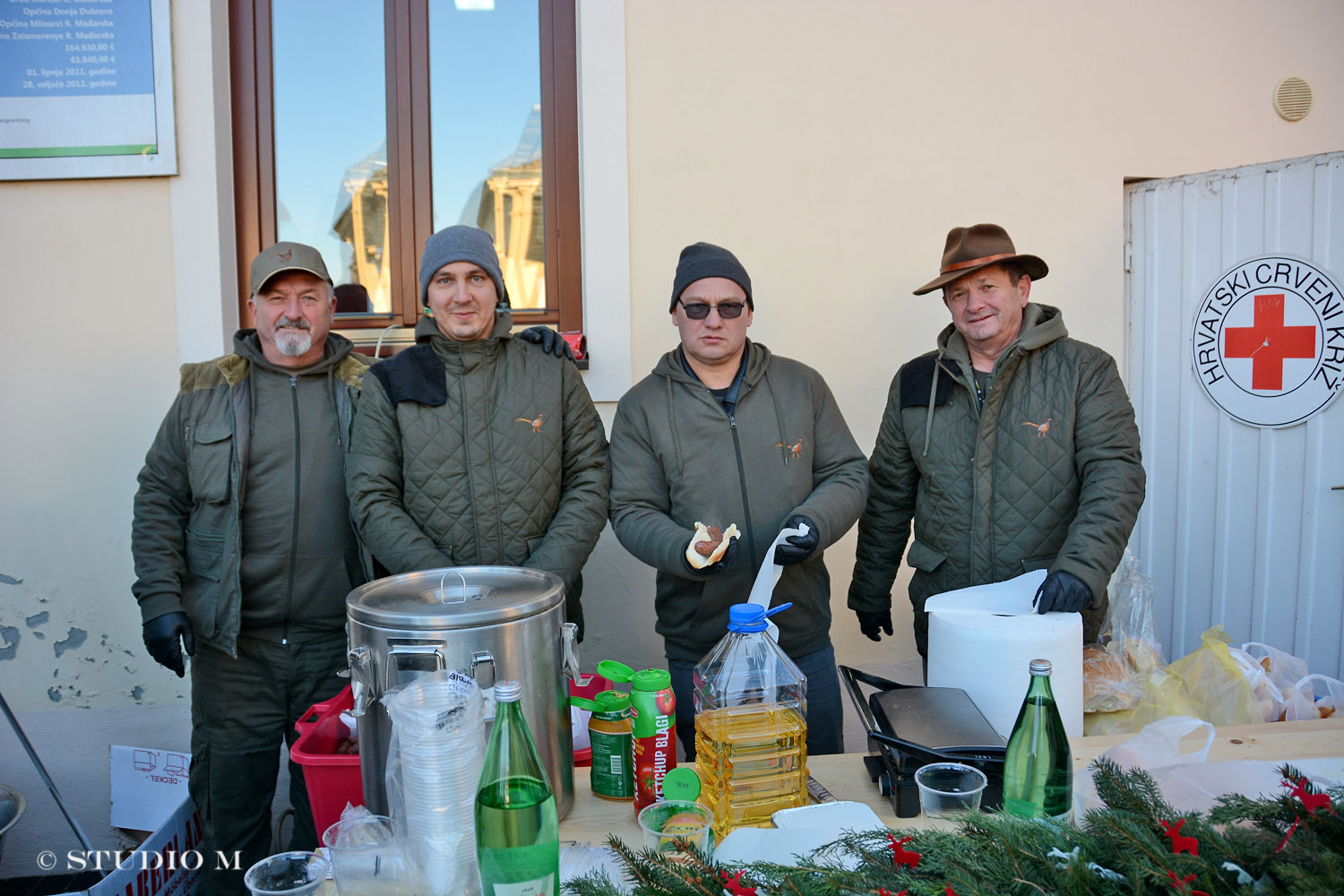 Adventske radosti v Dobravi, dom kulture Zalan, Donja Dubrava, 3.12.2023. | Foto: Željka Švenda / Studio M