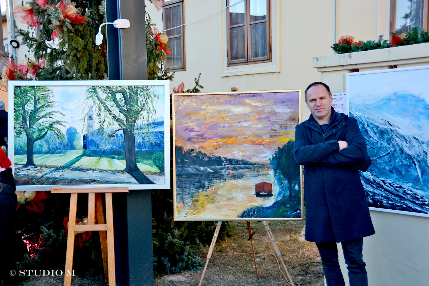 Adventske radosti v Dobravi, dom kulture Zalan, Donja Dubrava, 3.12.2023. | Foto: Željka Švenda / Studio M