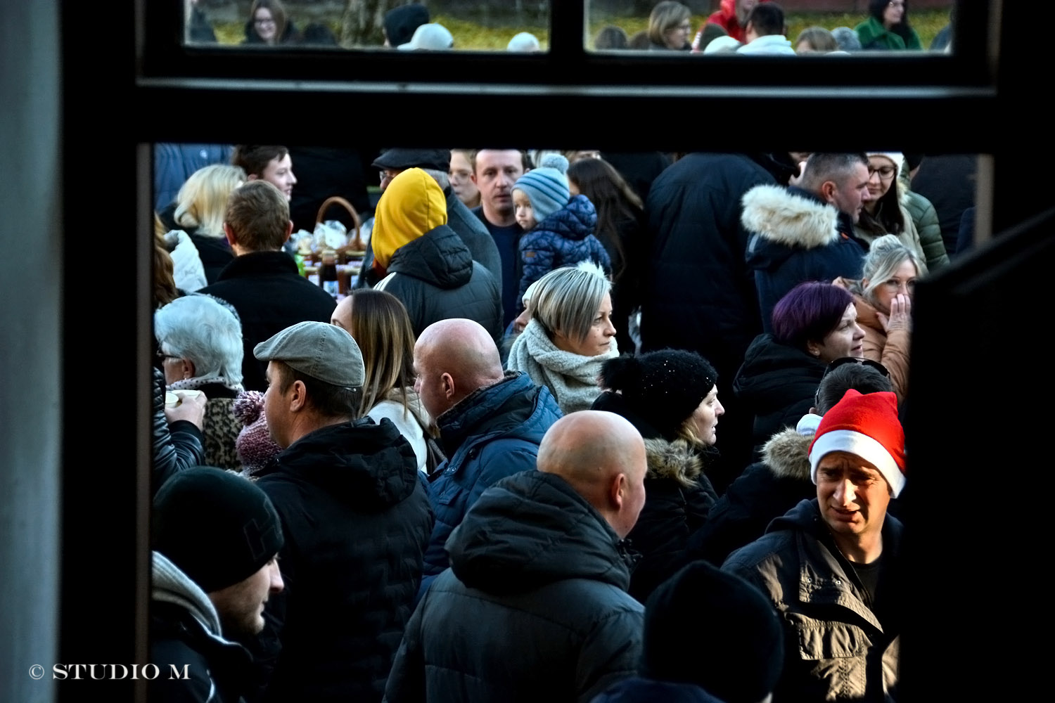 Adventske radosti v Dobravi, dom kulture Zalan, Donja Dubrava, 3.12.2023. | Foto: Željka Švenda / Studio M