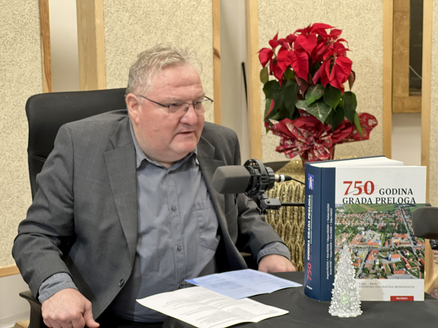 Radio Osinjak: Ljubomir Kolarek, gradonačelnik Grada Preloga | Prelog, 1.12.2023.