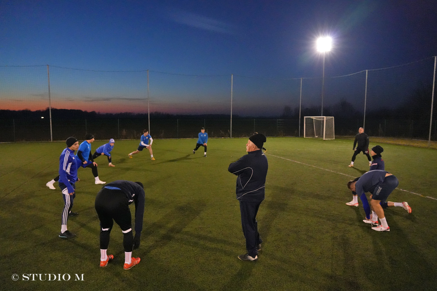 NK Mladost Komet Prelog, početak priprema za proljetni dio sezone 2023/2024 | siječanj 2024 | Foto: Željka Švenda / Studio M