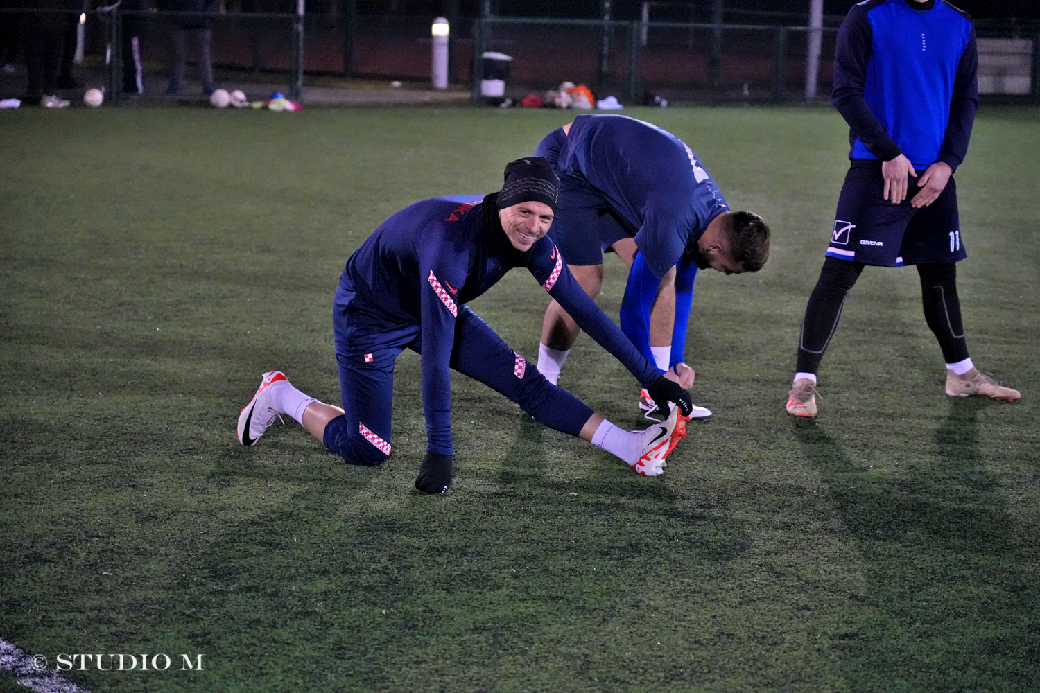 NK Mladost Komet Prelog, početak priprema za proljetni dio sezone 2023/2024 | siječanj 2024 | Foto: Željka Švenda / Studio M