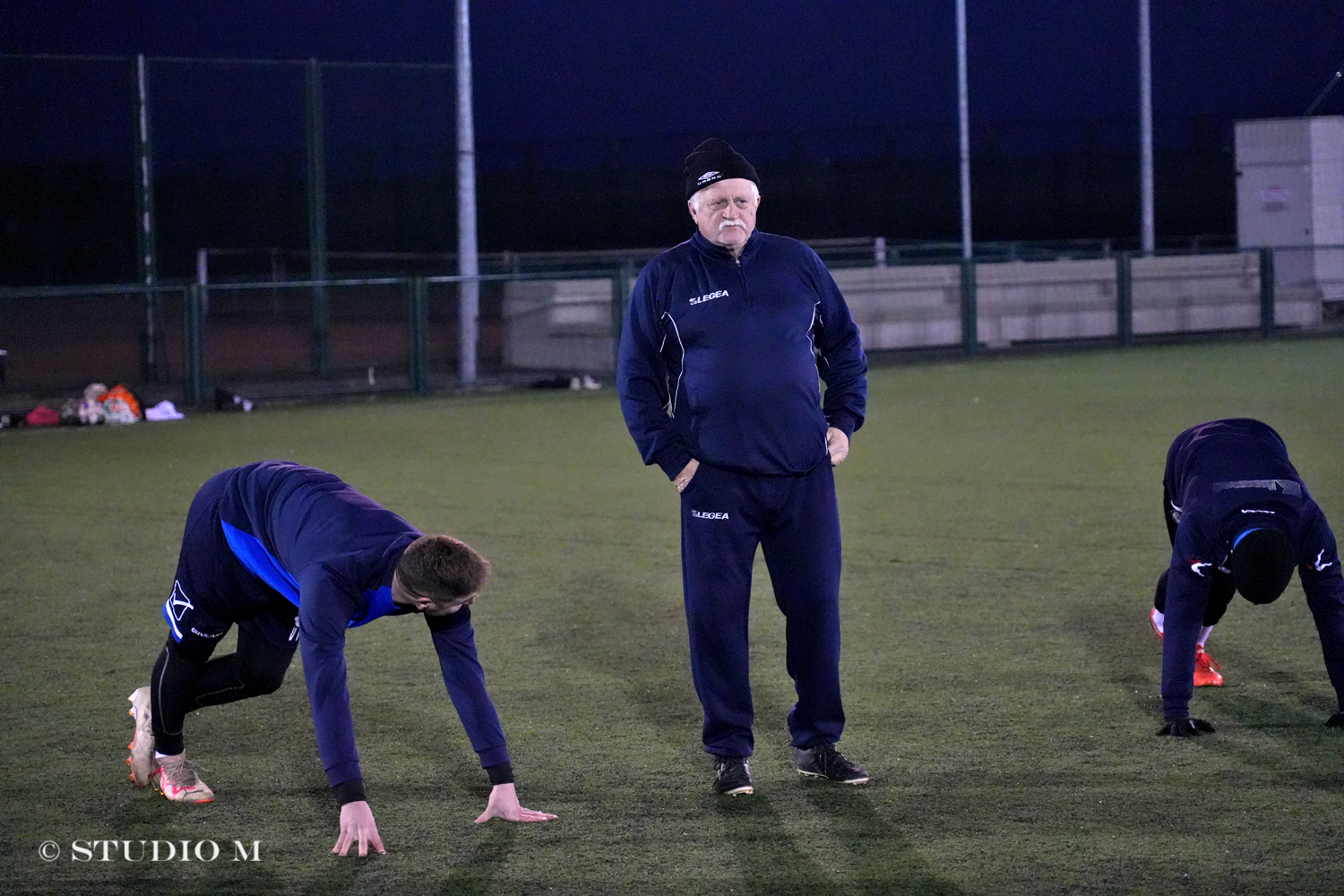 NK Mladost Komet Prelog, početak priprema za proljetni dio sezone 2023/2024 | siječanj 2024 | Foto: Željka Švenda / Studio M