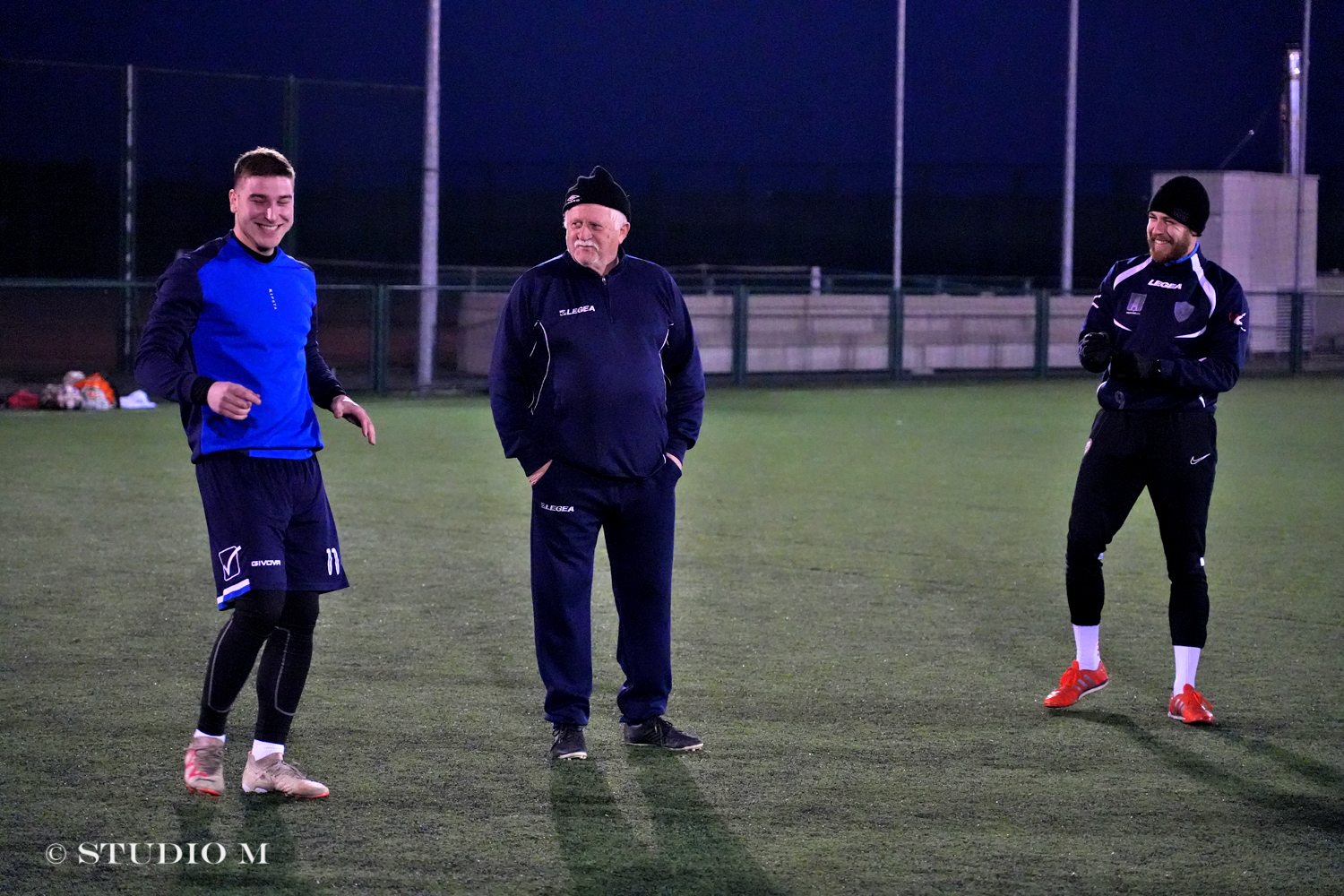 NK Mladost Komet Prelog, početak priprema za proljetni dio sezone 2023/2024 | siječanj 2024 | Foto: Željka Švenda / Studio M