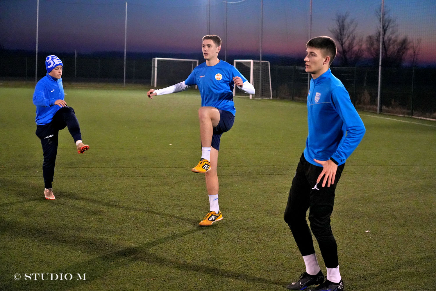 NK Mladost Komet Prelog, početak priprema za proljetni dio sezone 2023/2024 | siječanj 2024 | Foto: Željka Švenda / Studio M