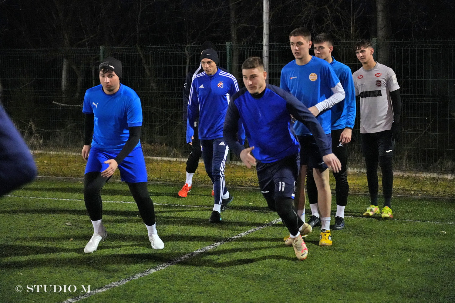 NK Mladost Komet Prelog, početak priprema za proljetni dio sezone 2023/2024 | siječanj 2024 | Foto: Željka Švenda / Studio M