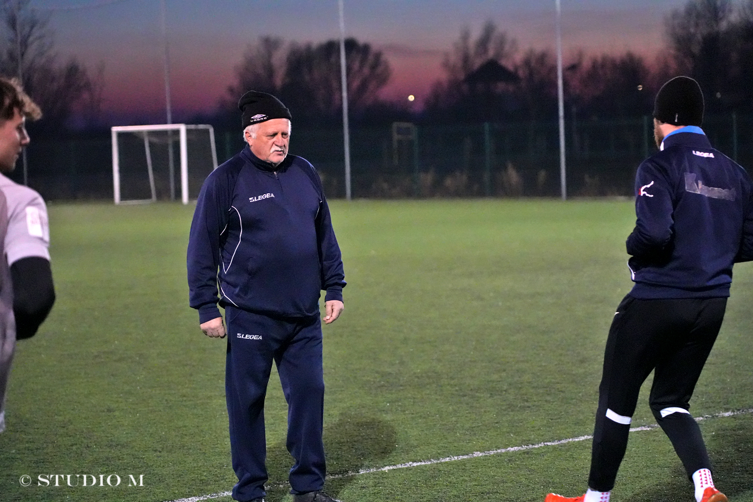 NK Mladost Komet Prelog, početak priprema za proljetni dio sezone 2023/2024 | siječanj 2024 | Foto: Željka Švenda / Studio M