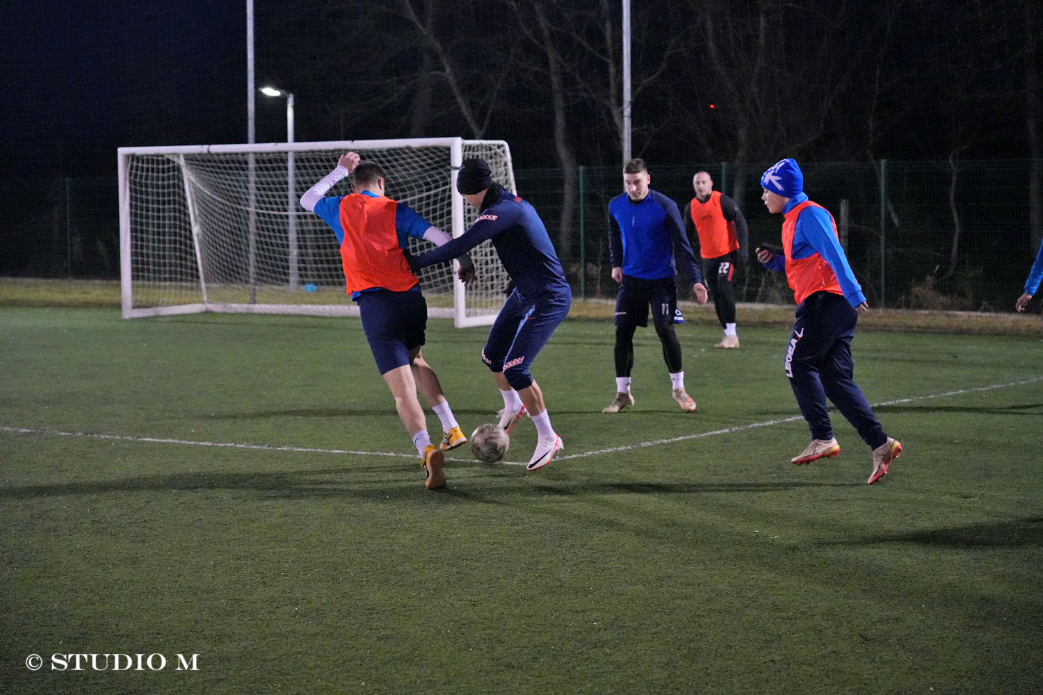 NK Mladost Komet Prelog, početak priprema za proljetni dio sezone 2023/2024 | siječanj 2024 | Foto: Željka Švenda / Studio M