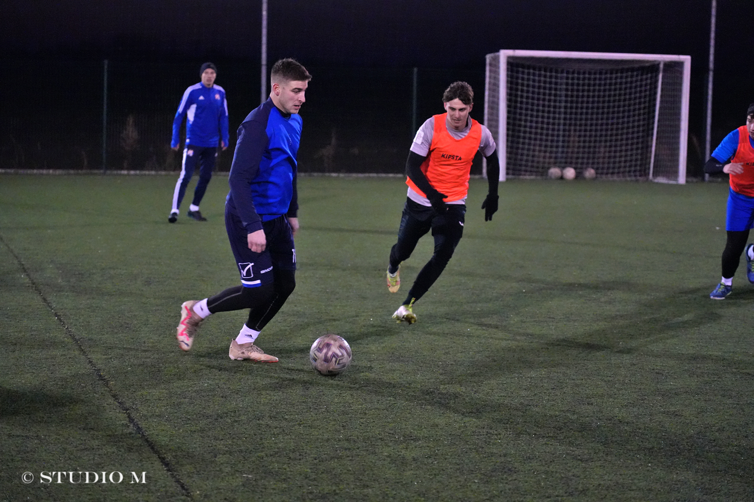 NK Mladost Komet Prelog, početak priprema za proljetni dio sezone 2023/2024 | siječanj 2024 | Foto: Željka Švenda / Studio M