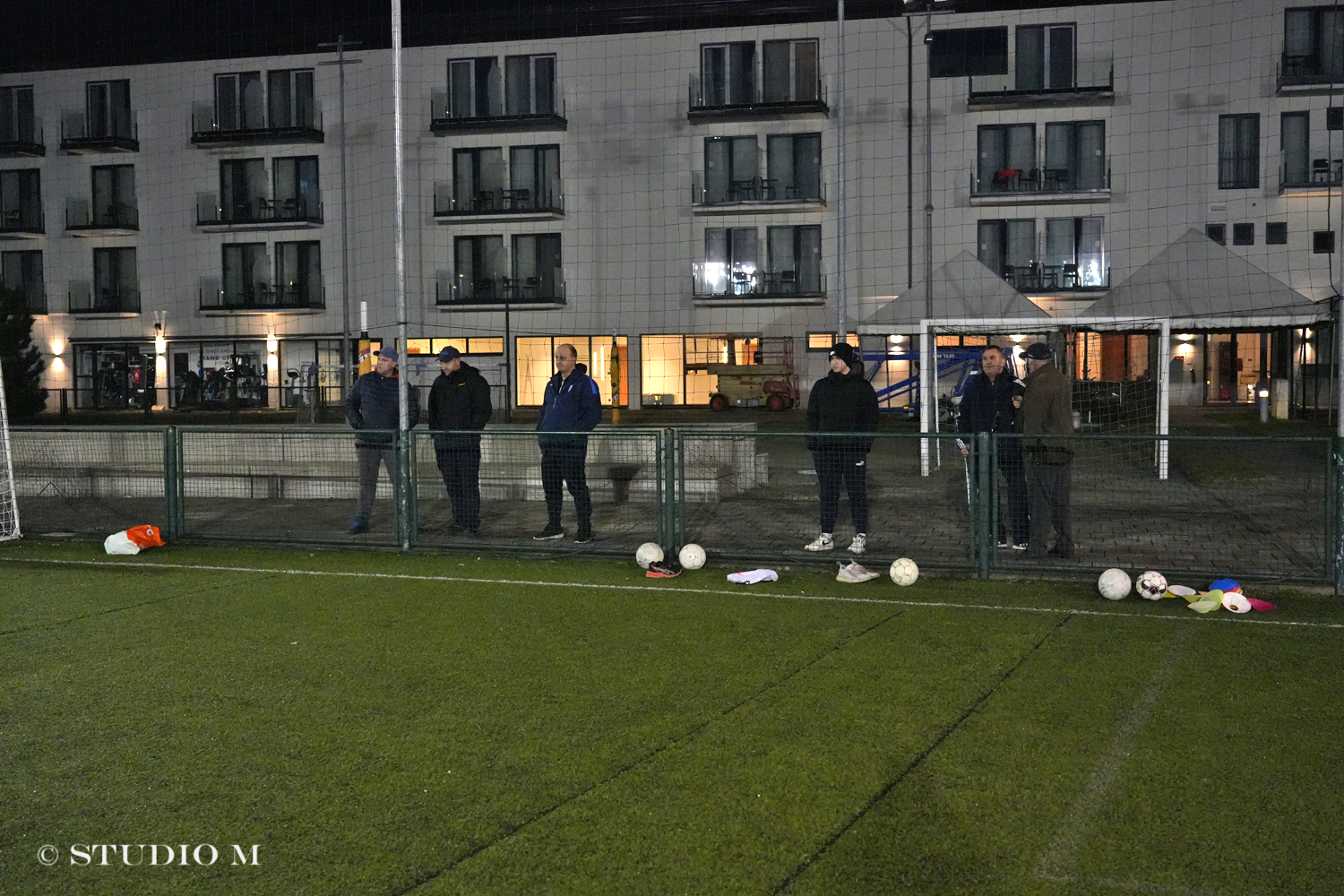 NK Mladost Komet Prelog, početak priprema za proljetni dio sezone 2023/2024 | siječanj 2024 | Foto: Željka Švenda / Studio M