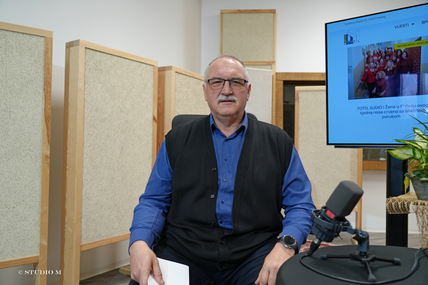 Miljenko Horvat, načelnik Općine Donji Kraljevec