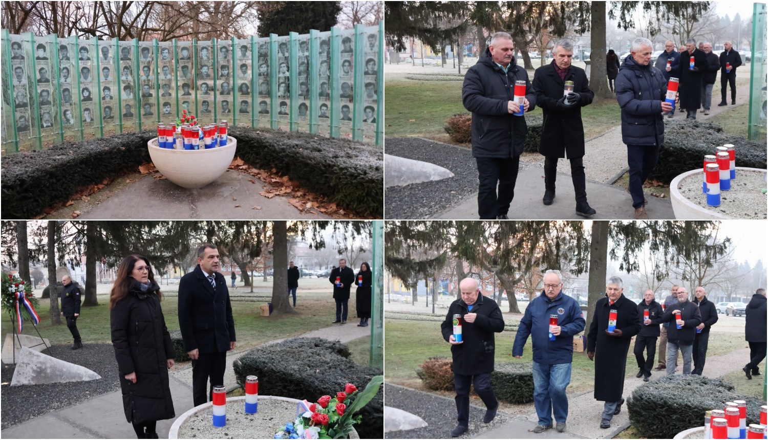Obilježavanje 32. godišnjice Međunarodnog priznanja Republike Hrvatske, Čakovec 15.1.2024. | Foto: Međimurska županija